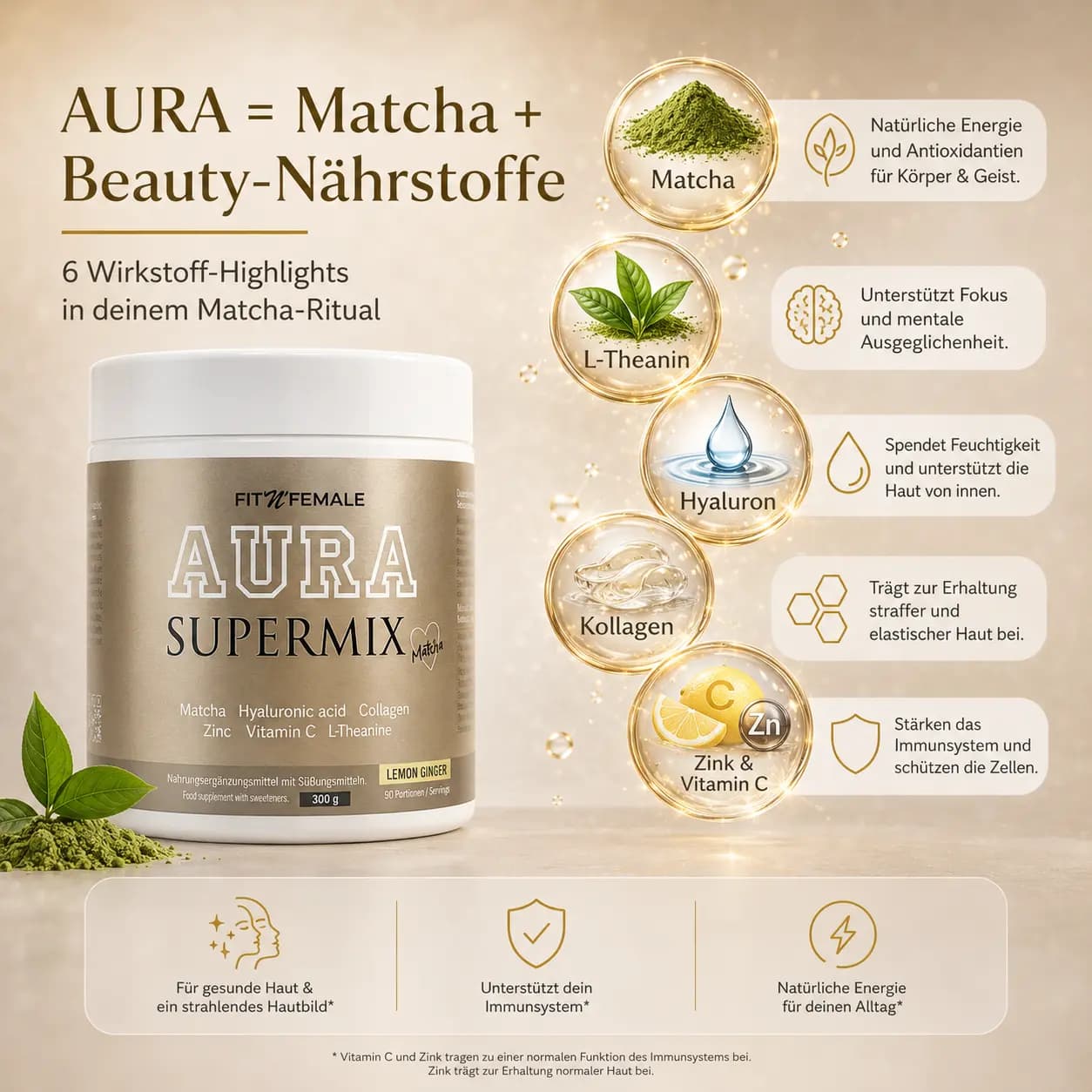 Aura wirkstoff formel