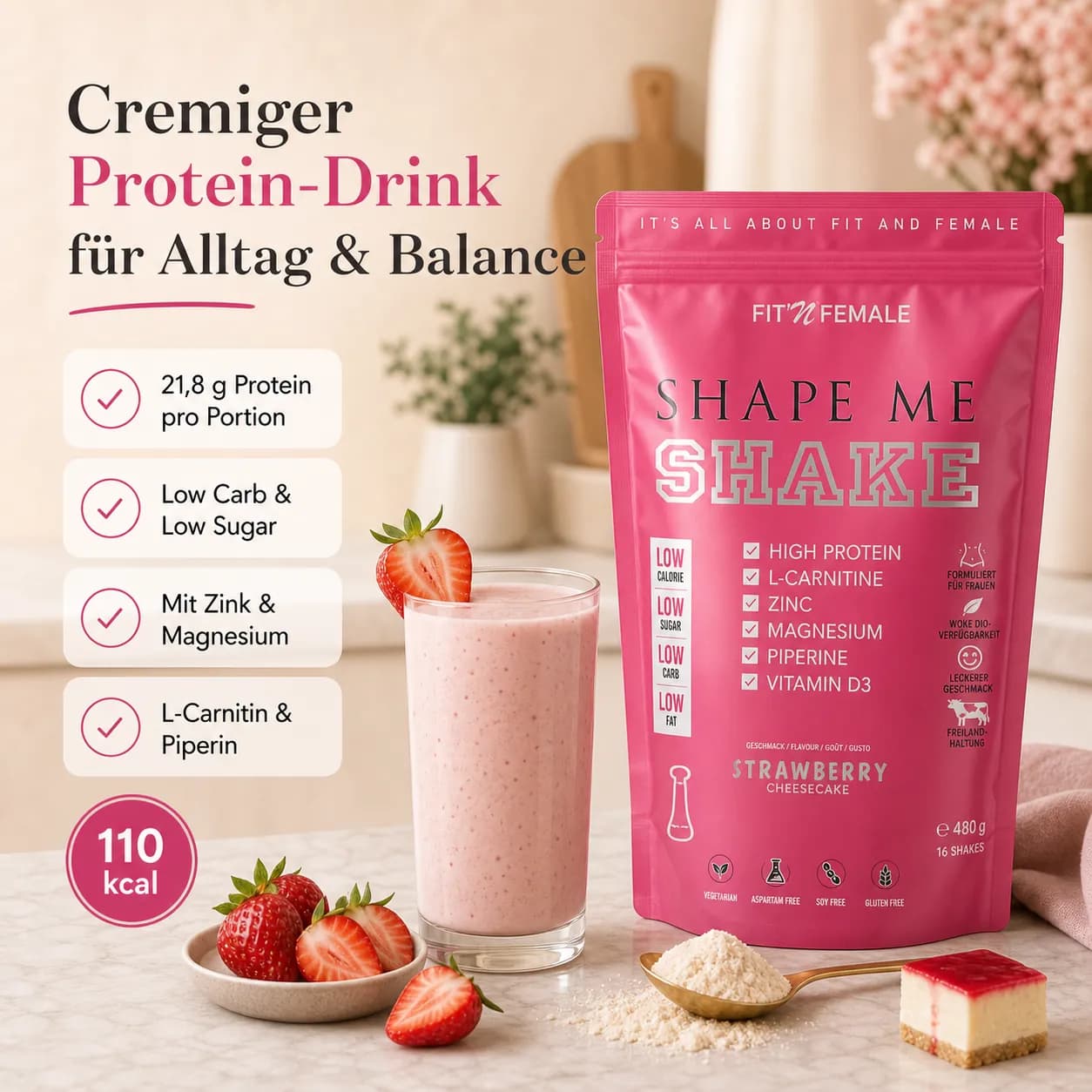 Fitnfemale all in one shape shake 01 benefits