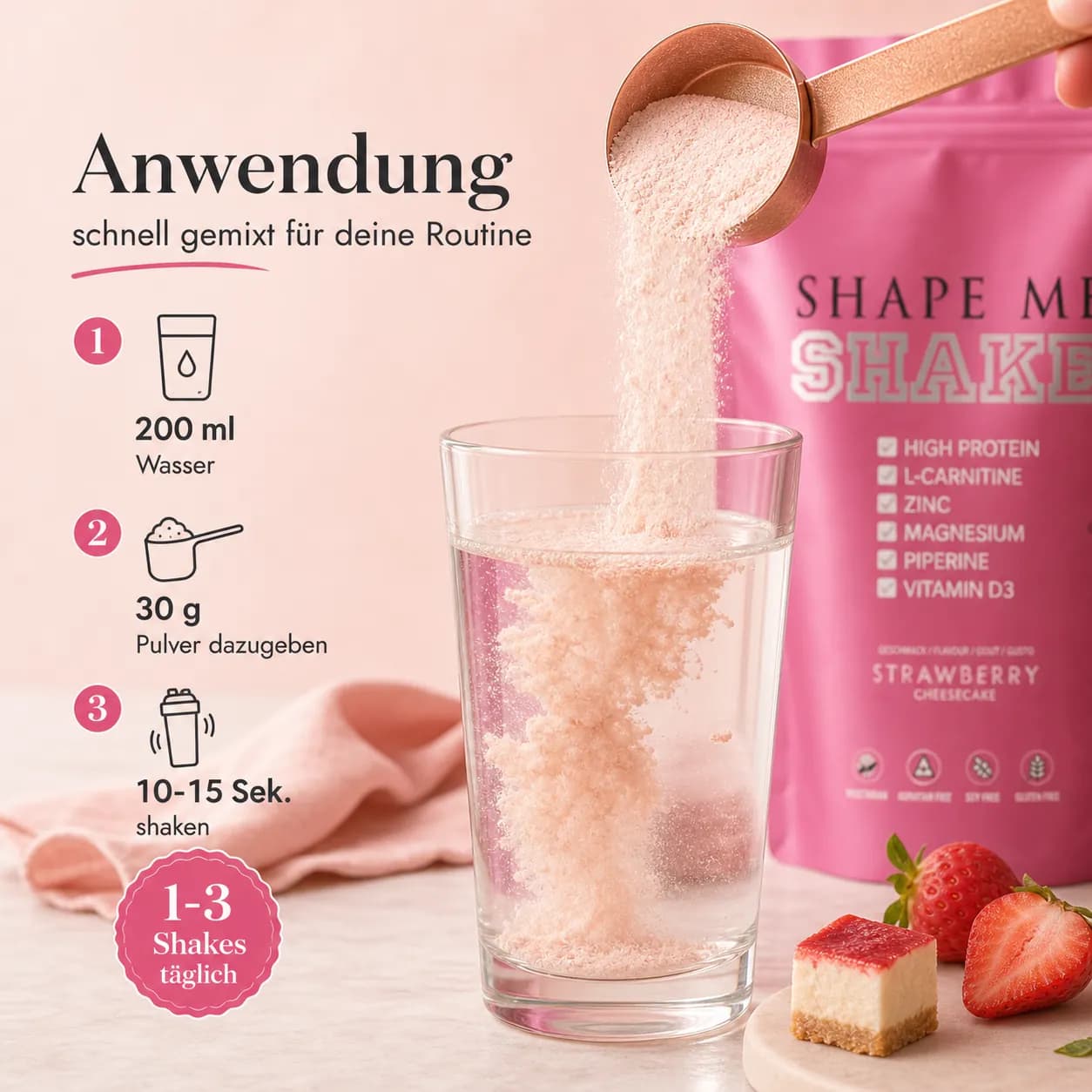 Fitnfemale all in one shape shake 02 anwendung