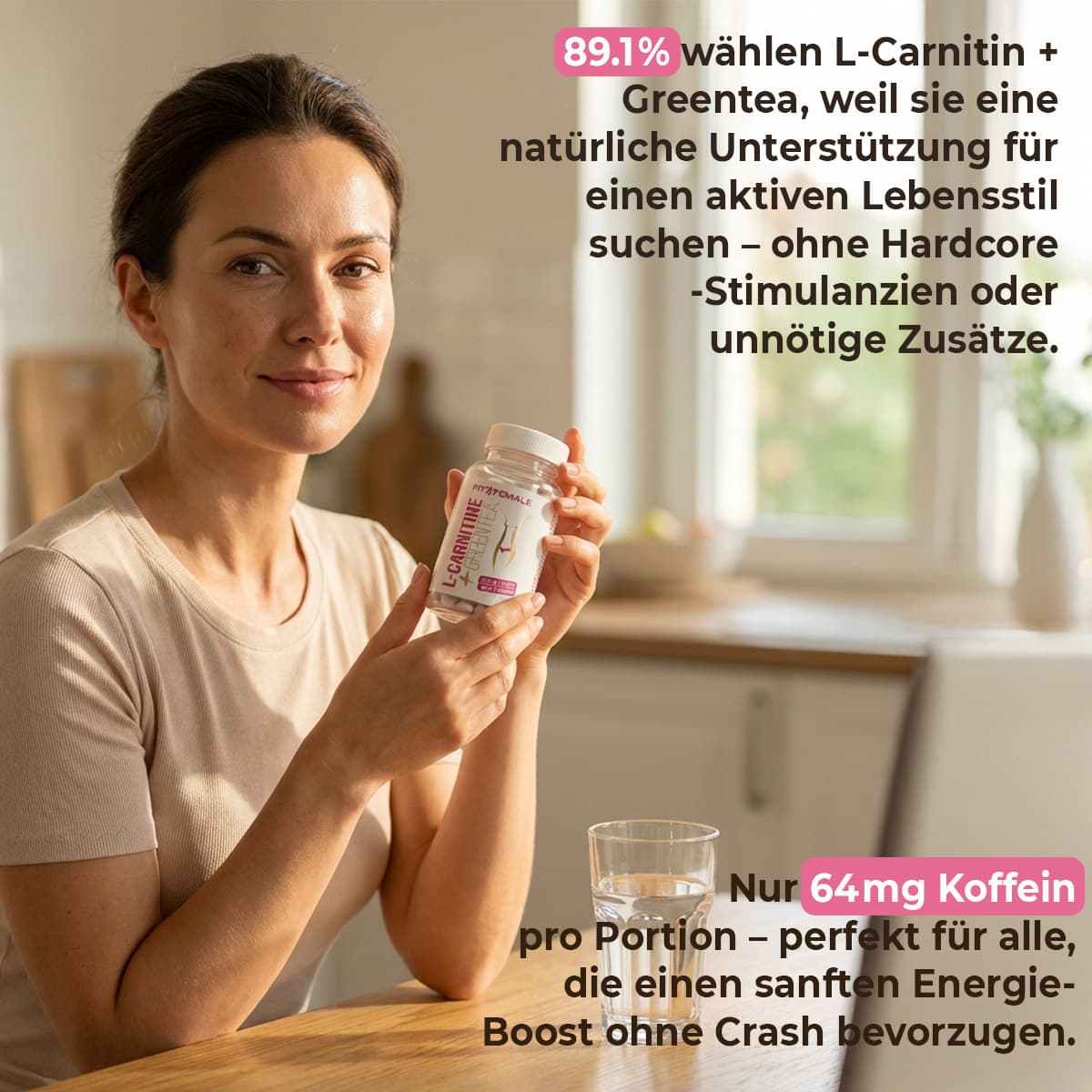 L carnitin greeentea stats2