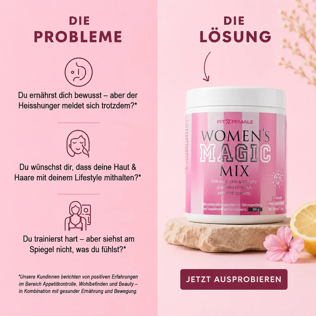 Magicmixprobleme