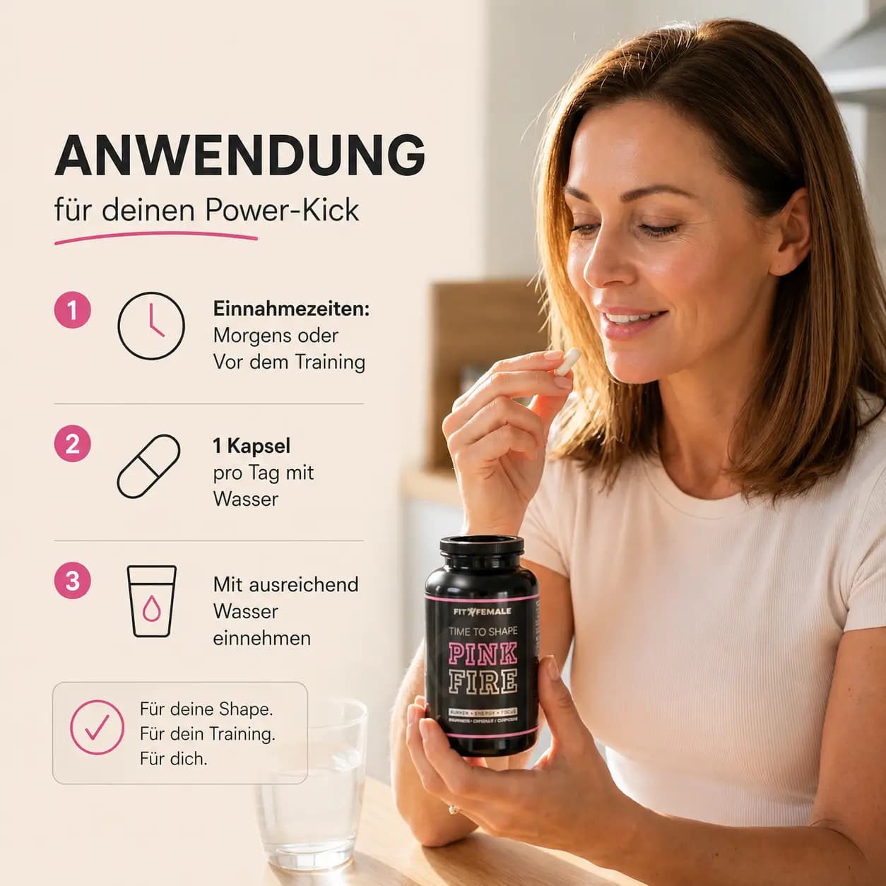 Pinkfire anwendung