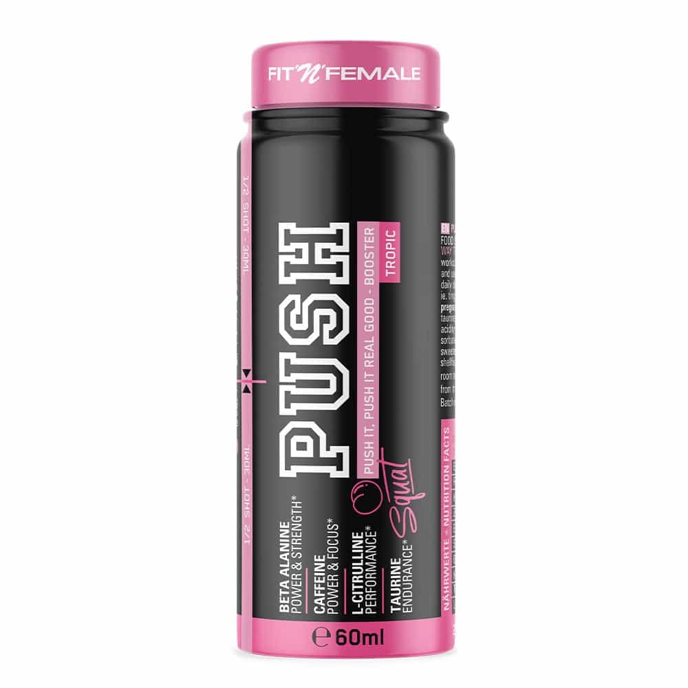 PUSH Pre-Workout Shot