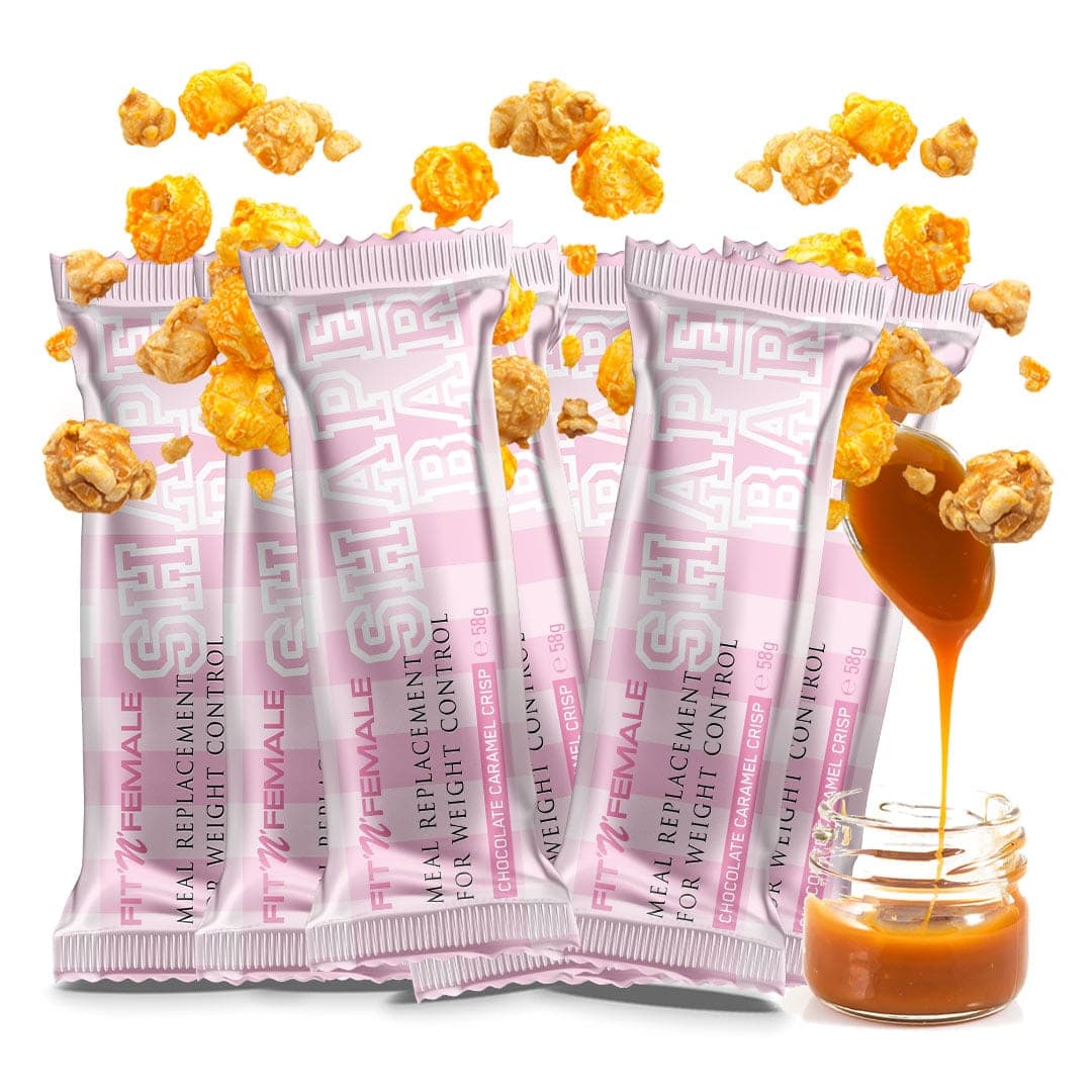 Shape Bar – Caramel Crisp