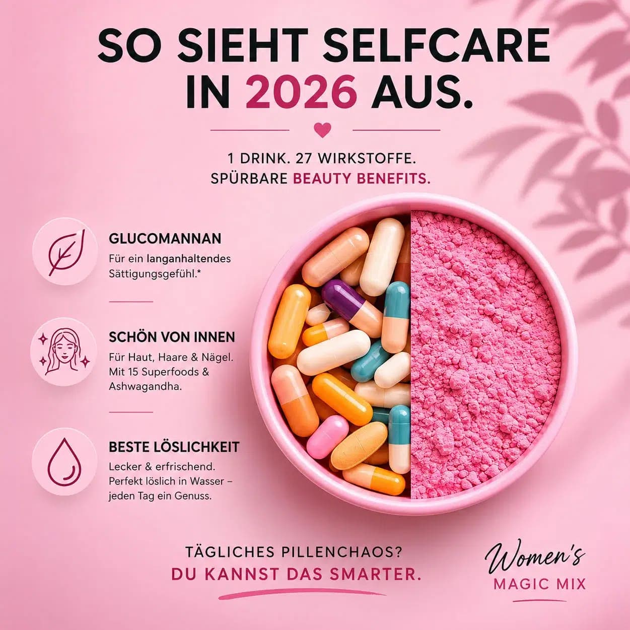 Womens magicmix pills