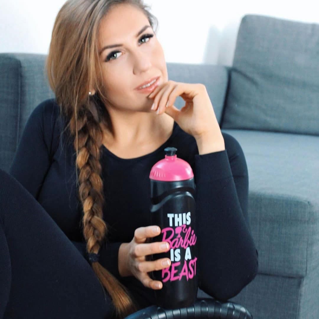 Trinkflasche Black Beauty 750ml – Bild 3