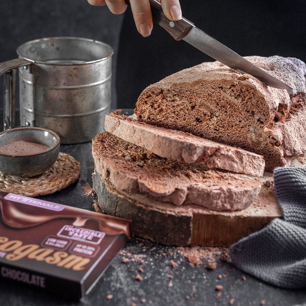 Chocogasm Protein Chocolate – Bild 2