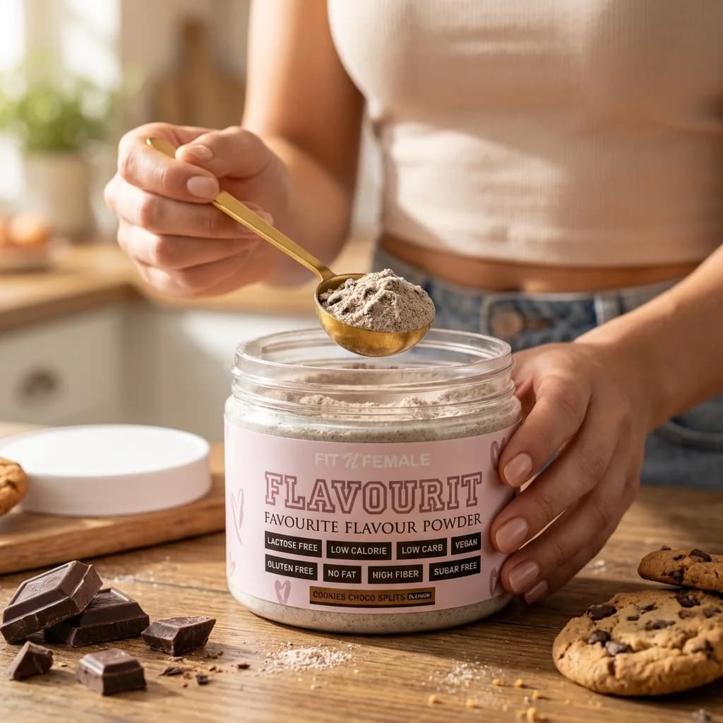 Flavourite closeup